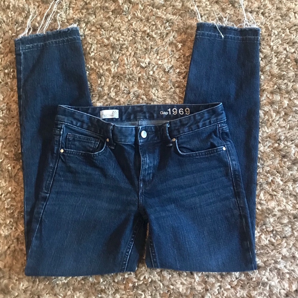 GAP “Real Straight” jeans 👖
